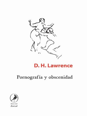 cover image of Pornografía y obscenidad